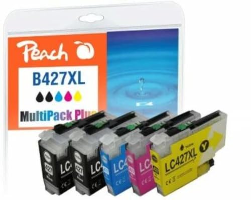 Peach Cartouche Brother LC-427XL Multipack Plus Compatible