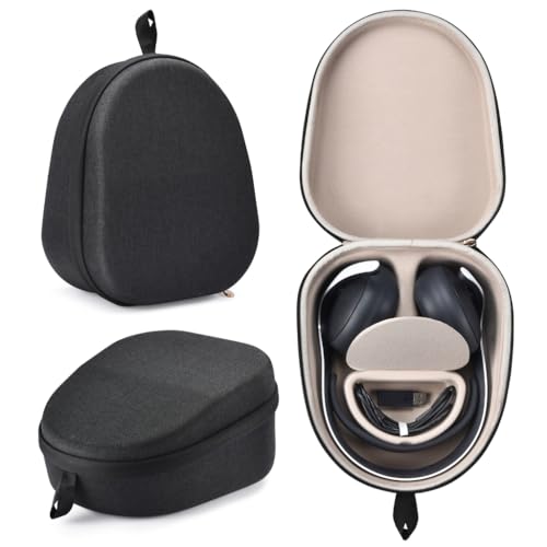 Étui de transport pour casque de jeu robuste avec compartiments accessoires