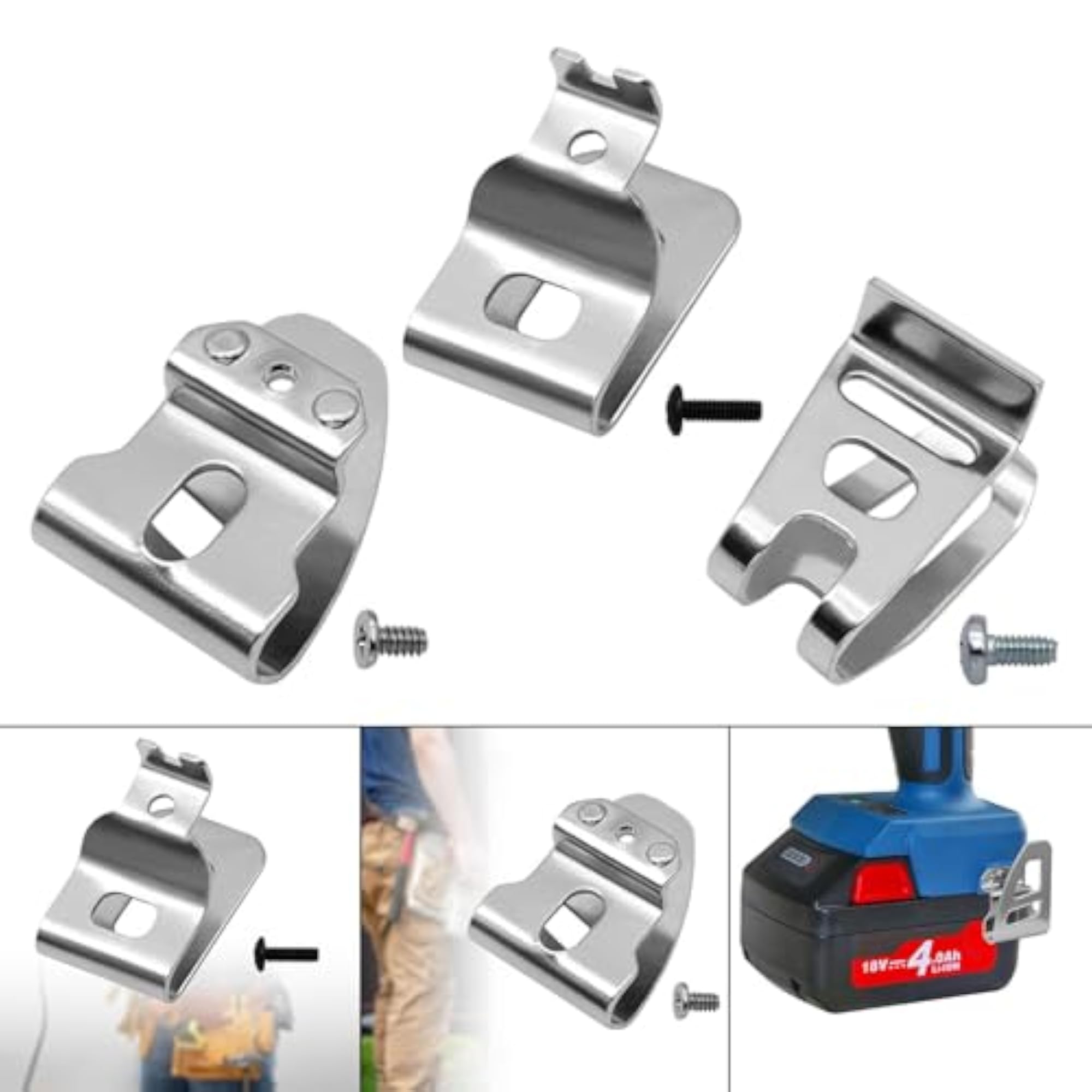 Replacement Belt Clip Hook for Drill Driver