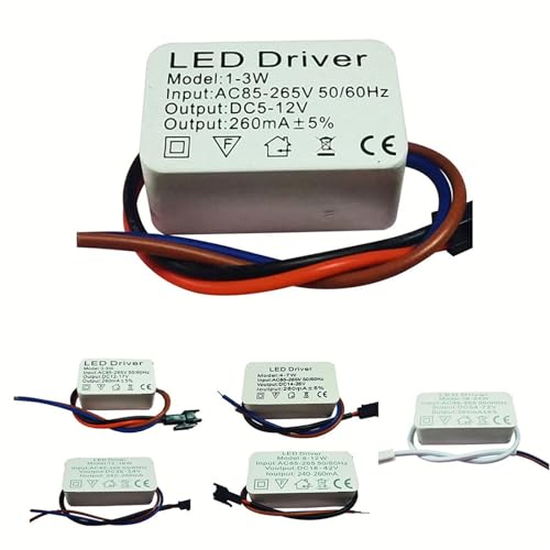Driver LED 12-18W anti-scintillement pour stabiliser la lumière du salon