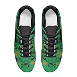 Fuxowvby Soccer Player Print Football Shoes for Men...