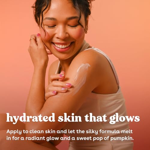 Image of eos Shea Better Body Lotion, Pumpkin Chai, 24-Hour Moisture, 16 fl oz