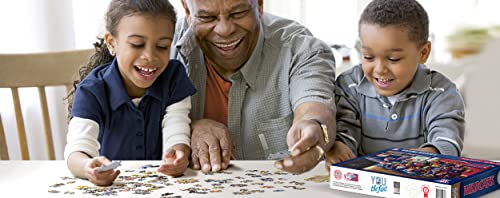 Image of YouTheFan NCAA Purebred Fans A Real Nailbiter Puzzle