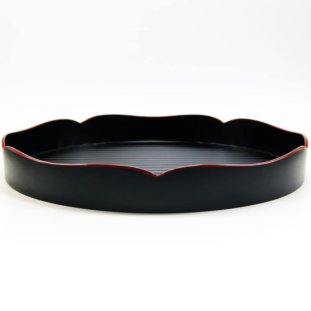 韓国　花びら盆 Amazon｜花形盆 茶道具 樹脂製 茶道具｜トレイ・盆 オンライン通販