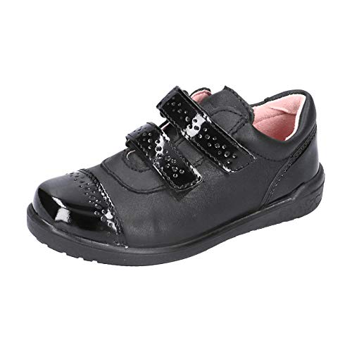 RICOSTA Grace 8626100-093 Girls' Leather and Patent Leather School Shoes
