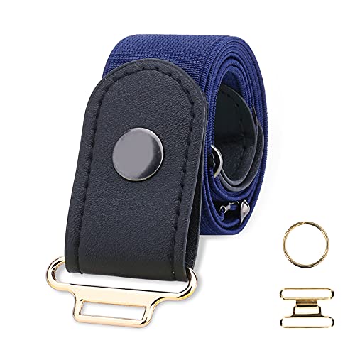 ELOSIS Ceinture invisible pour jeans, pantalons, robes, ceinture élastique réglable pour homme ou femme.