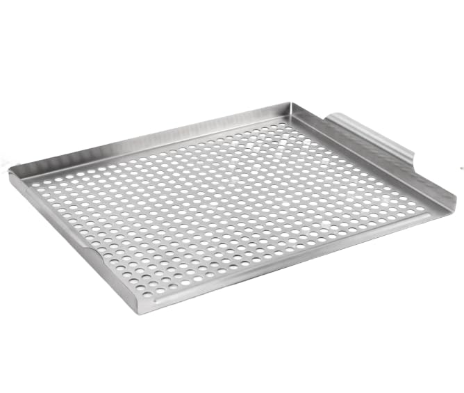 Plaque de cuisson en acier inoxydable de 40,6 cm pour la cuisine en plein air et le barbecue