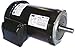 Dayton 1-1/2 HP General Purpose Motor,3-Phase,3480 Nameplate RPM,Voltage 230/460,Frame 143/5TC