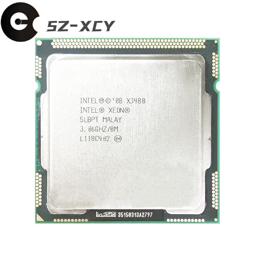 CPU X3480 Processeur performant pour le multitâche et le bureau à la maison - 2