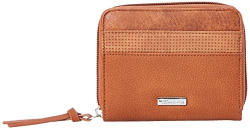 Preisvergleich Produktbild Tamaris Damen Khema Geldbörse, Braun (Cognac Comb.), 2.5x10x12.5 cm