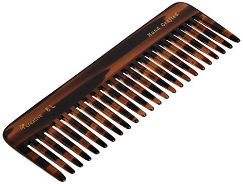 Peine Tortoise Creative Hair Brushes 28 g miniatura 4
