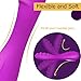 Mini G-spot Vibrator, Clitoral Stimulator with Heating Function Small G Spot Dildo Vibrator for Women Pleasure, Fondlove Personal Massager Waterproof Rechargeable Sex Toy