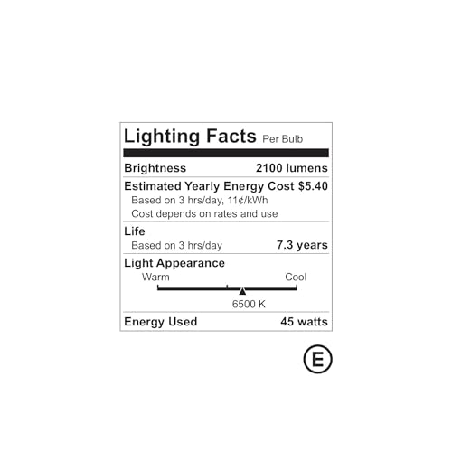 Ls Limo Studio Limostudio AGG868 Limostudio 45W Cfl, Compact Fluorescent Light Bulb thumb #4
