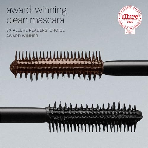 ILIA - Limitless Lash Mascara | Lengthen, Lift, Separate | 12-HR Wear | Flake + Smudge-Resistant | Conditioning Ingredients | Safe for Sensitive Eyes, Clean, Cruelty-Free (After Midnight | Soft black) - Image 4