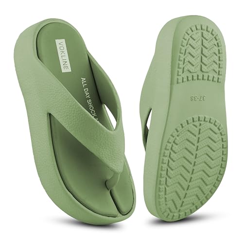 Image of Women's Slipper | Soft Sole | Lightweight | Long Lasting | Non-Slip | Orthopedic Pain Relief | Casual Wear | Size 4-7