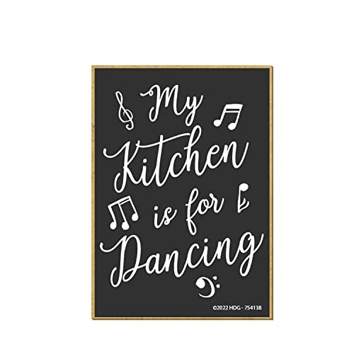 Imán decorativo Honey Dew Gifts Kitchen for Dancing miniatura 1