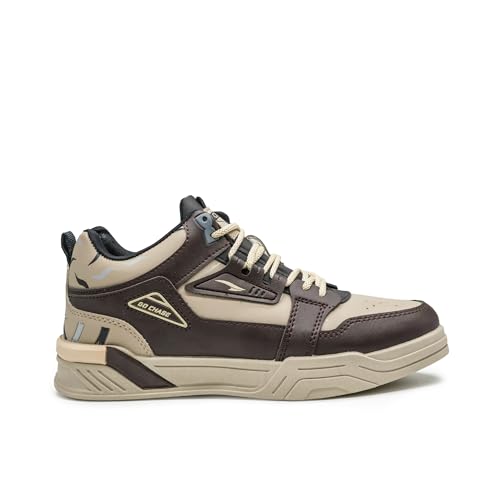 Image of ASIAN Men CHICAGO-11 Stylish Casual Mid Top Sneakers and Trendy Shoes with Laces for Men & Boys | Perfect for Wearing to Outings, and Comfortable All-Day Use, Stylish and Durable