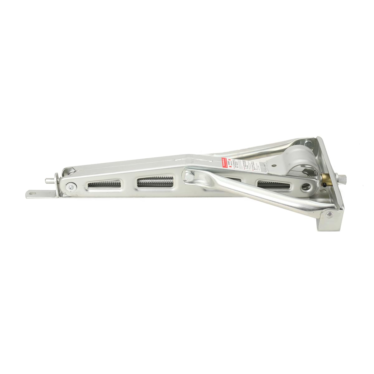 Supporto Per Roulotte Regolabile 105-520mm, Pieghevole 90°, Acciaio Resistente, Capacità 800/1600kg, Ideale Come Supporto Per Il Parcheggio Del Rimorchio Per Camper E Campeggio
