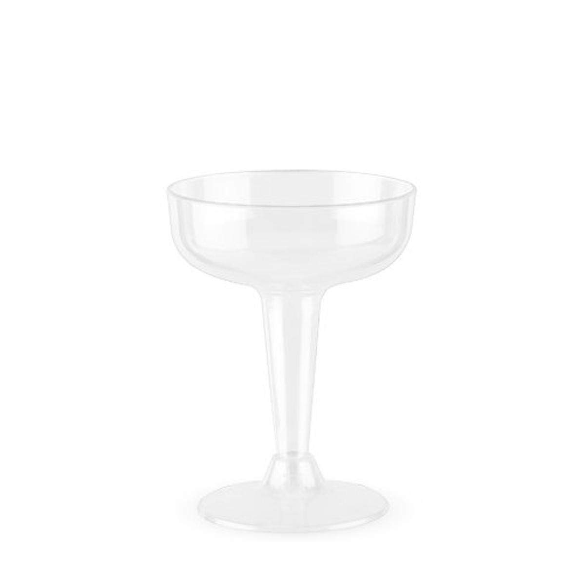 TrueDisposable Drinkware, One Size, Clear