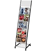 Amazon.co.jp: GIBLEA マガジンラック カタログスタンド パンフレット