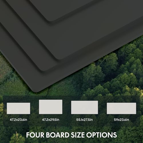 Image of FLEXISPOT E6 3-Stage Dual Motor Electric Standing Desk 48 x 24 Sit Stand Up Desk, Holds 220 lbs, Adjustable Height w /Memory Presets, One-Piece Black Desktop & White Frame, Ships in 2 Boxes