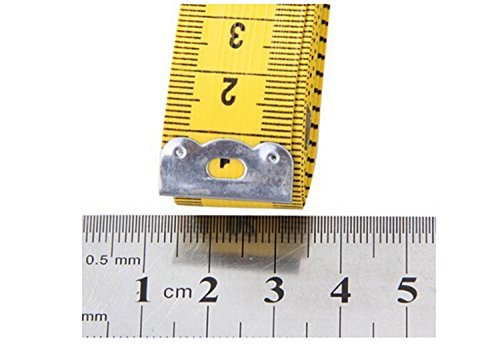 3Pcs Tape Measure 300Cm/120 Inch Double-Scale Soft Tape Measuring Body Weight Loss Body Measurement Sewing Tailor Cloth Ruler Dressmaker Flexible Ruler Tape Measure, Heavy Duty #TOP6