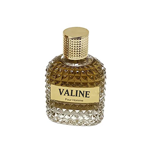 Meta-Bosem Valine Cologne For Men Eau De Toilette Natural Spray | Fruity And Floral Scent | Elegant And Classic Fragrance, For All Skin Types | Casual And Formal Wear, 3.4 Fluid Ounce/100 Ml #TOP2