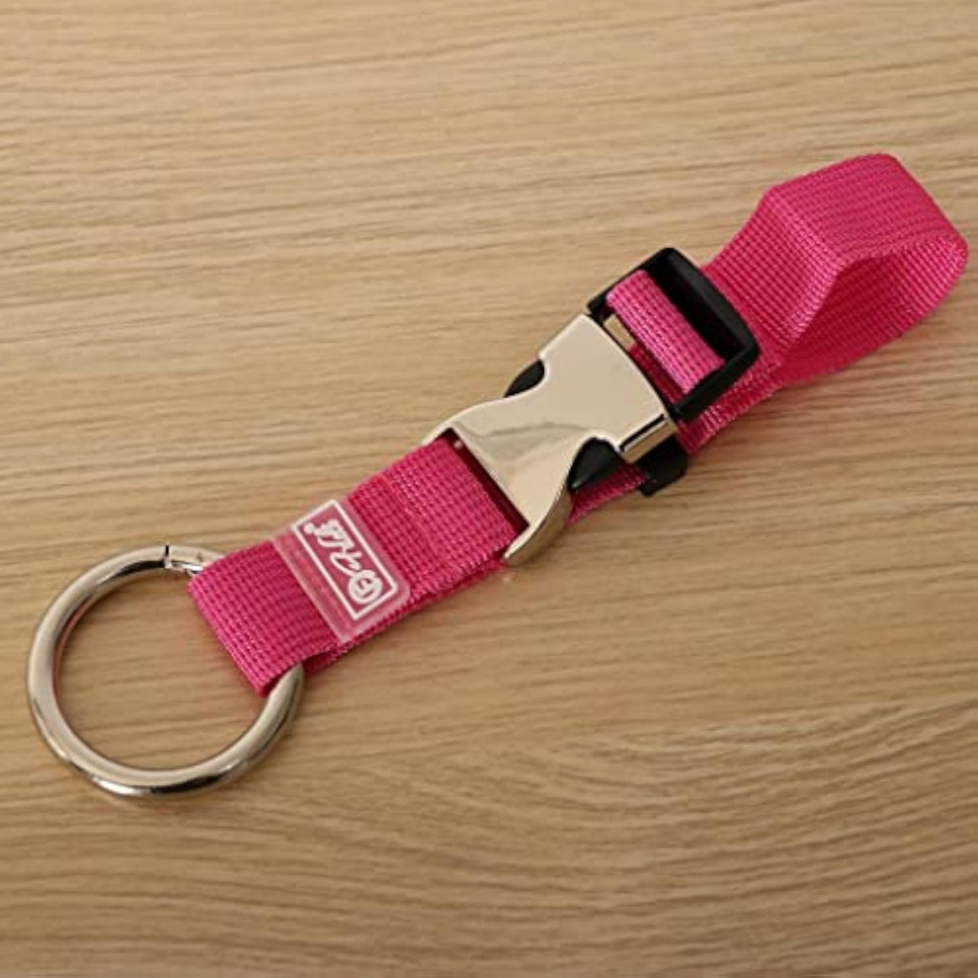 Add-A-Bag Luggage Strap Jacket Gripper, Pink