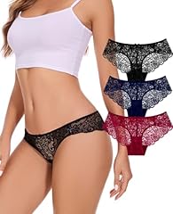 3 Pack - Black/Blue/Wine Red