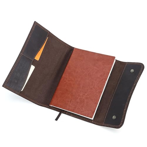 Couverture de carnet en cuir PU évitant l'usure des pages
