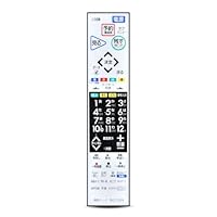 Amazon | テレビリモコン RL14108 for Mitsubishi ELECTRIC 三菱テレビ