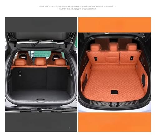 Tapis de coffre BYD Sealion 7 protection plateau bac cargaison
