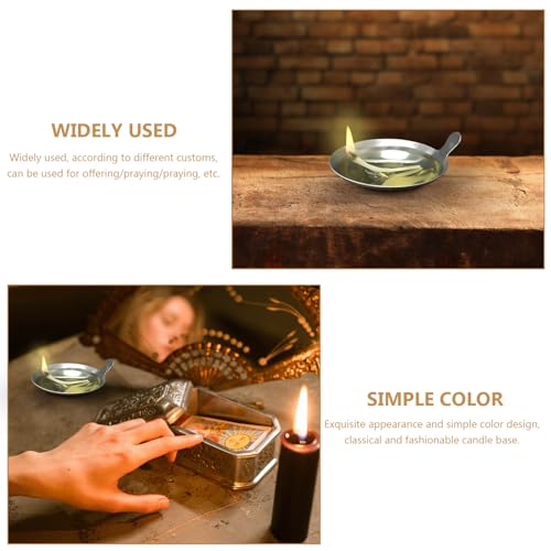 Set de mechas de aceite para hacer velas DIY miniatura 4