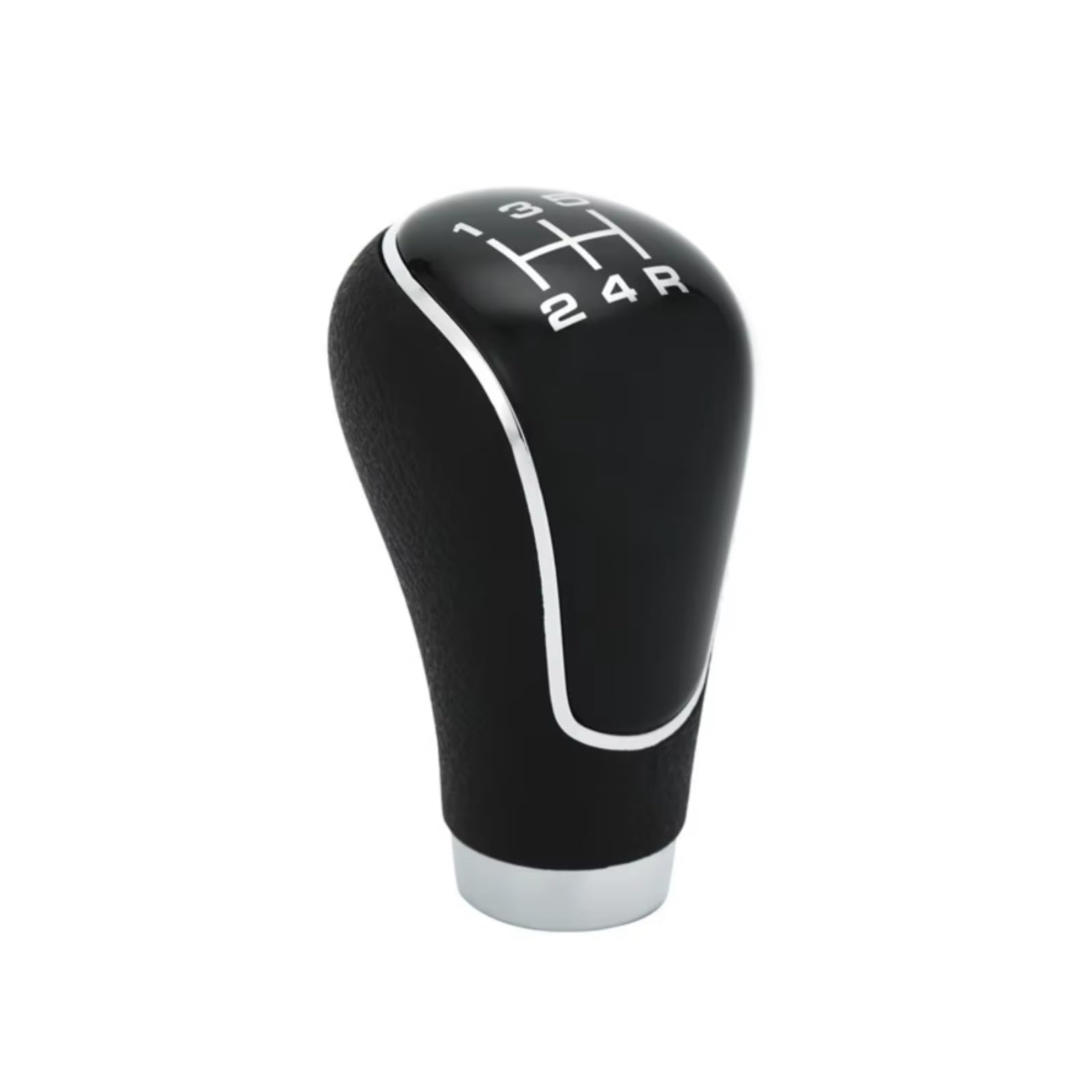 ZNAGDFVW Gear Lever Compatible with Mazda 323 2003-2006 6 2006-2011 3 BK 2006-2010 Gear Shift Knob Lever Shifter Head Car Styling Accessories