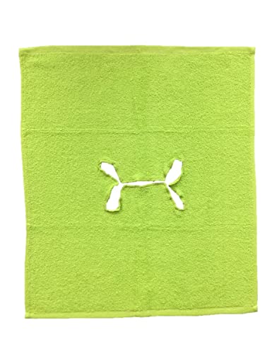 EXKLUSIV HEIMTEXTIL Handtuch mit Nasenschlitz für Massageliege 1...