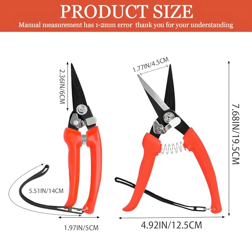 image for BADAO Goat Hoof Trimmers,Professional Hoof Care Trimming Shears Nail C