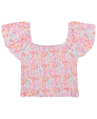 Billabong Girls' Paradise Cove Flutter Sleeve Top