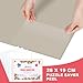 Ainiv Puzzle Glue Sheets, 32 Clear Large Jigsaw Puzzle Saver Sheets, Peel and Stick Puzzle Adhesive Backing, Super Sticky Jigsaw Glue Sheets, Preserve 4 x 1000 Pieces Puzzles, Gifts for Puzzles Lovers