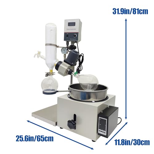 TECHTONGDA 2L Rotavap with Vacuum Pump