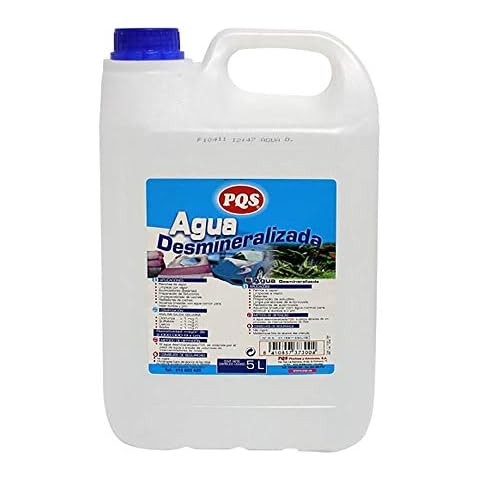 PQS Agua Desmineralizada 5L Cover