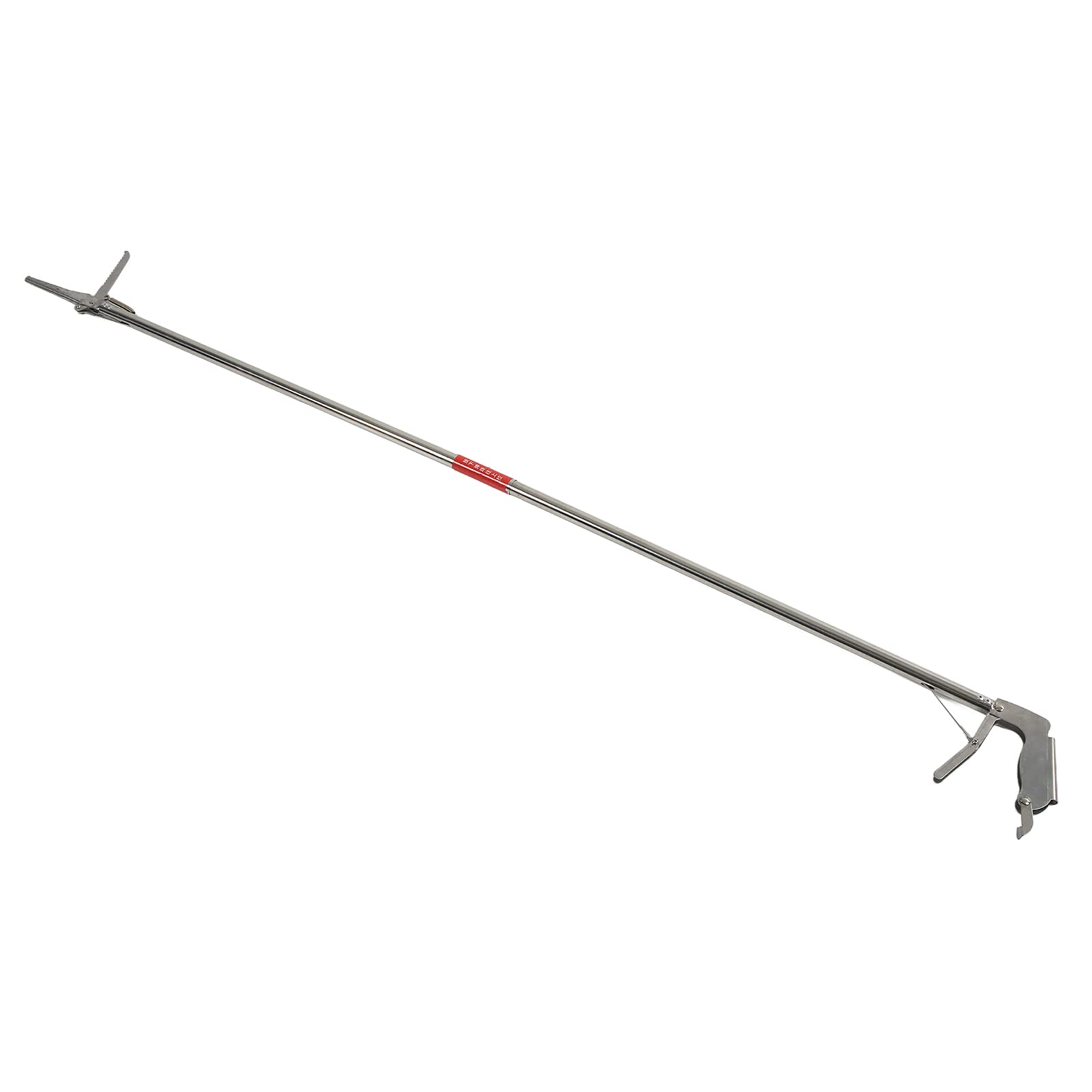Pinza per Granchi in Acciaio Inox con Manico Telescopico – Design Antiscivolo per Crostacei, Anguille e Polpi – Ideale per Cene all'Aperto e Aperitivi (Clip dritta)