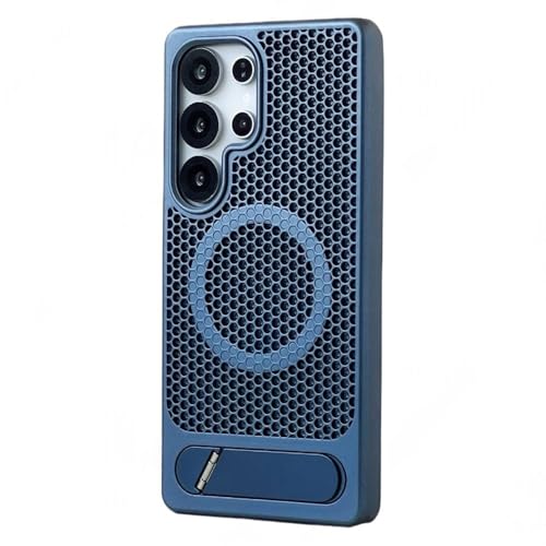 Coque de Refroidissement Samsung S25 Plus Antisurchauffe et Charge sans Fil