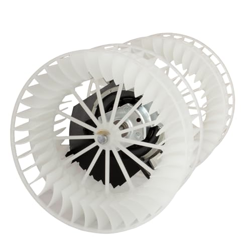 Image of Heater Blower Motor with Dual Fan Cage A /C 0008308208 700180 14902521 MB3126102 Compatible with Mercedes-Benz E320 E300 E420 E500 300TE 300E 400E 500E 300CE 300D 260E 300TD