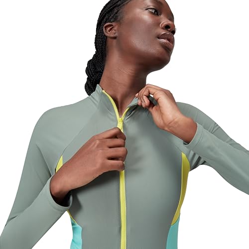 Speedo Damen Badeanzug Einteiler Hydraline Standard Cut-2