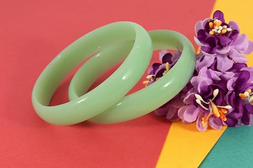 Image of NMII Glass Bangles Set for Women & Girls