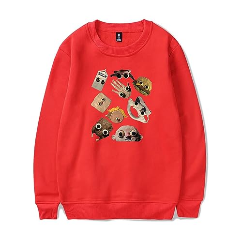 Jack Stauber Crewneck Sweatshirt Women Men Pullover Fashion Streetwear Unisex Clothes