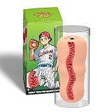 BOLDRUSH おなほーる 男性 人気 オナホール 大人のオモチャ 男性用 ポケットバジナ - のセックストイー 大人のおもちゃ セックスドール ゲイ自慰器 ソフト同性のバジナ アナル ストローカー プレイザー スキン 大人のおもちゃ (野球ボーイ)