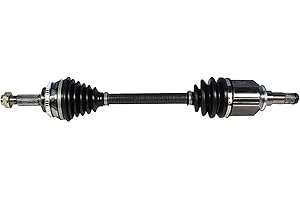 GSP CV Axle Shaft Assembly - Left Front (Front Driver Side)