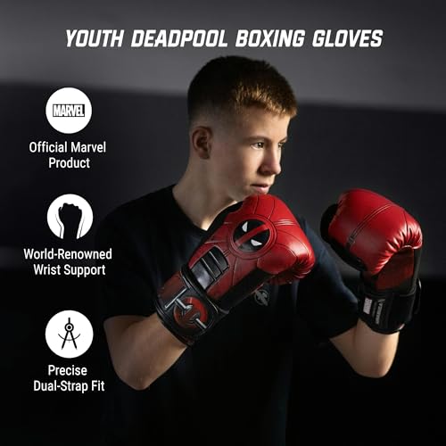 Image of Hayabusa Marvel Hero Elite Boxing Gloves for Men and Women