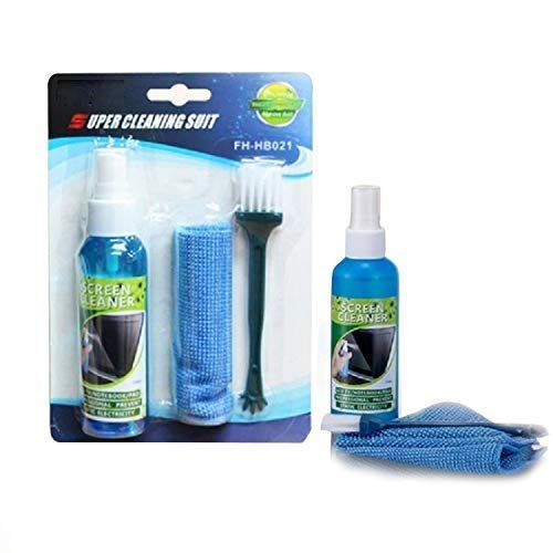 InfiDeals 3 in 1 Screen Cleaning Kit with Micro Fiber Cloth for Mobile Laptop PC (B085XCN3N9) Amazon Price History, Amazon Price Tracker